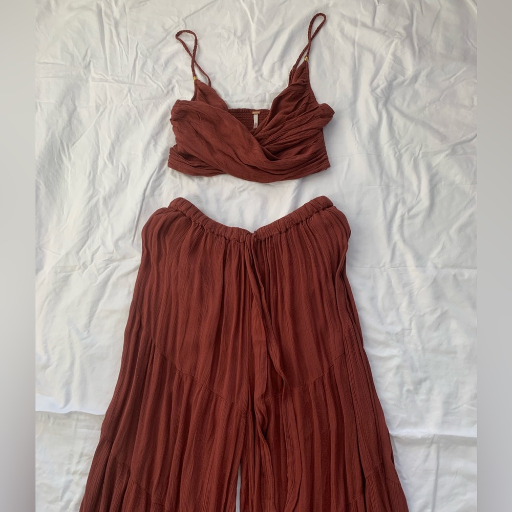 Free People Two Piece Set